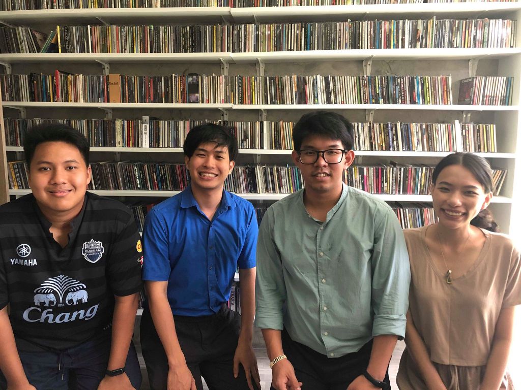 The tenzenmen music library